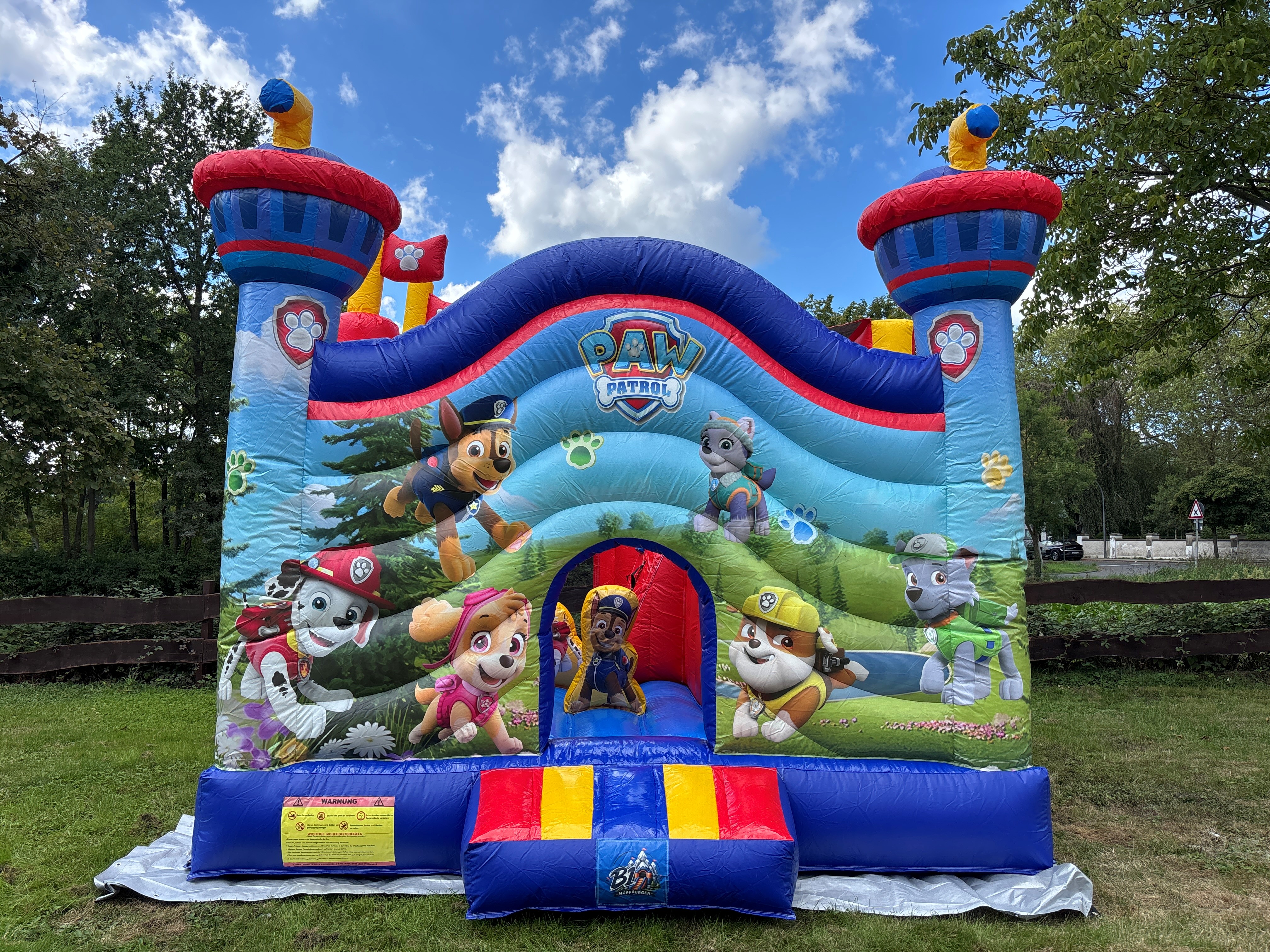 Paw Patrol Hüpfburg
