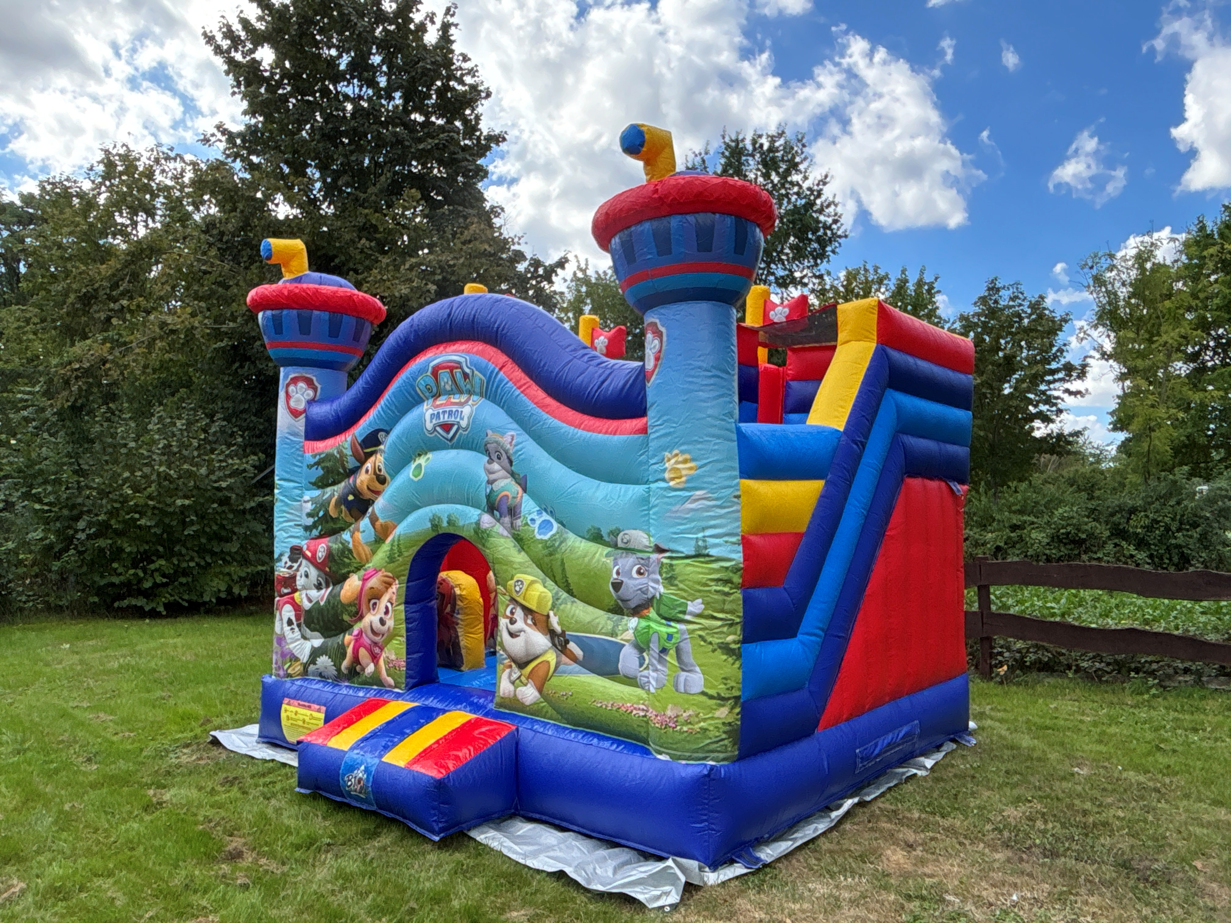 Paw Patrol Hüpfburg – Bild 2