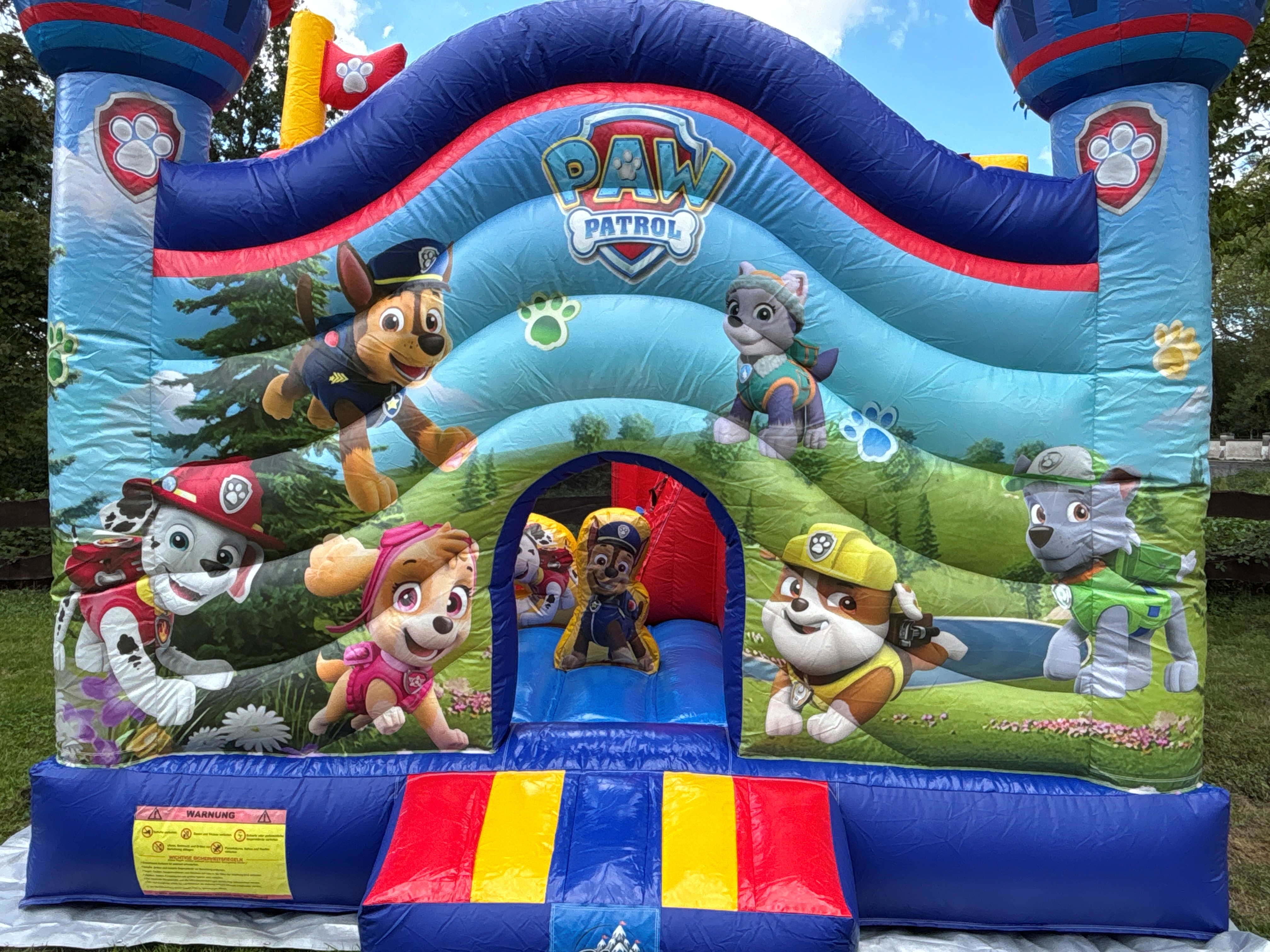 Paw Patrol Hüpfburg – Bild 3