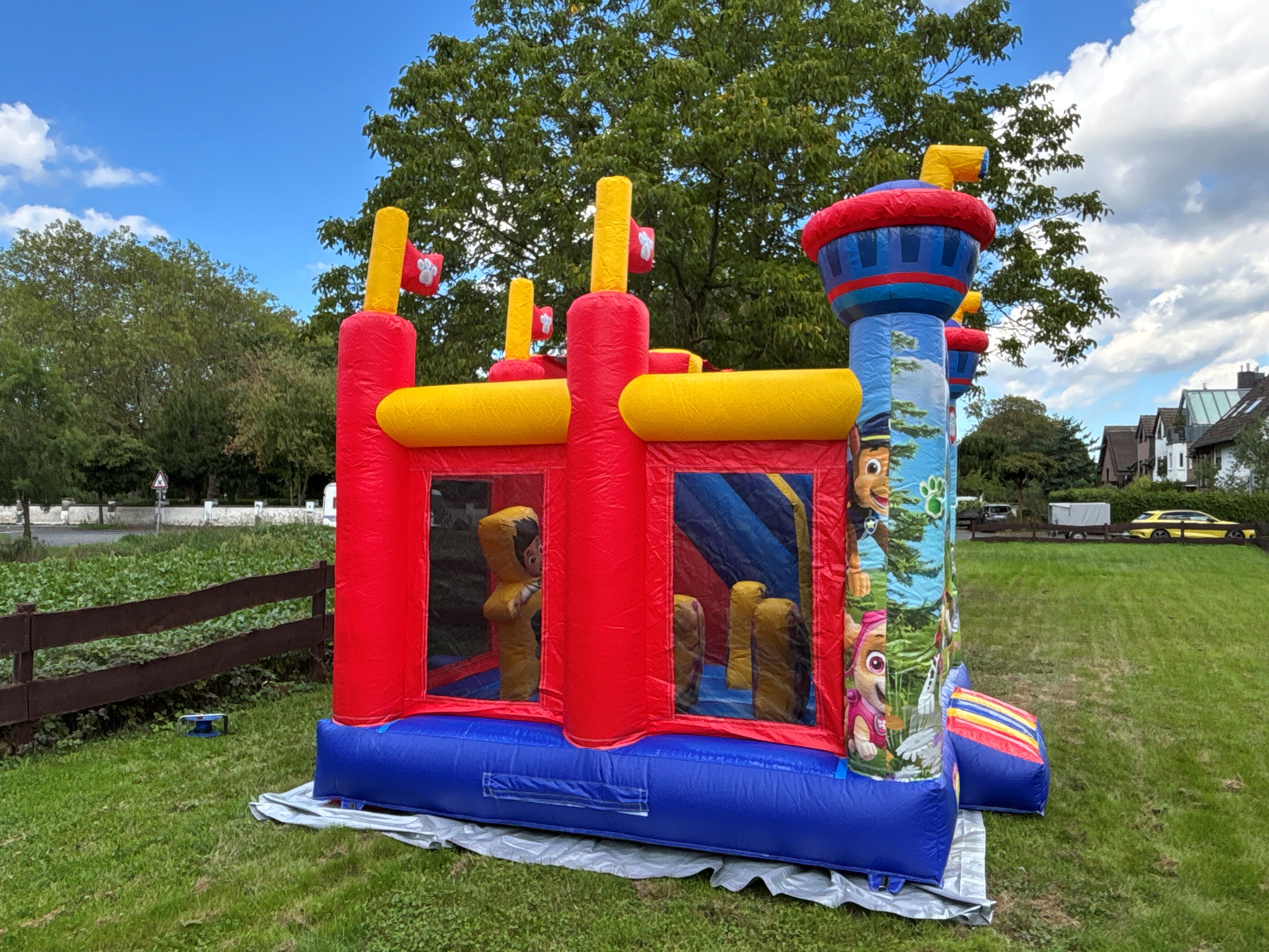 Paw Patrol Hüpfburg – Bild 4